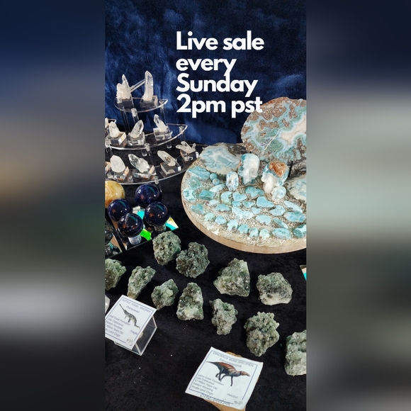Other - We always have stunning quality crystals, minerals, fossils and gemstone jewelry